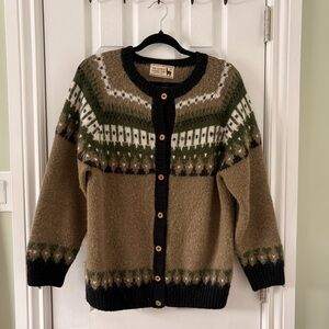 The Alpaca Connection Cardigan - Size Medium
